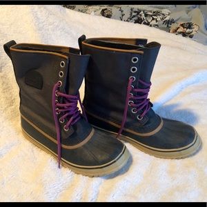 Sorel Glacier Bay Super warm snow boots